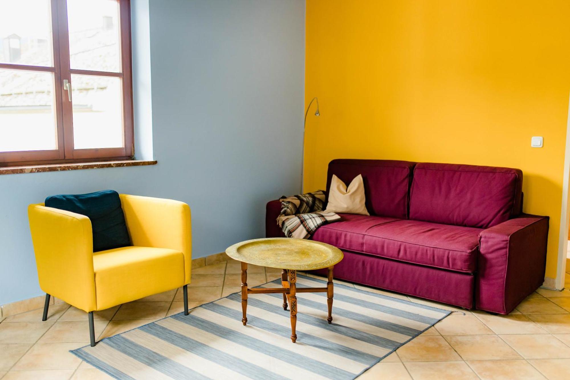 Tauglerei Appartement Enzian In Den Zauberbergen 圣科罗曼 外观 照片